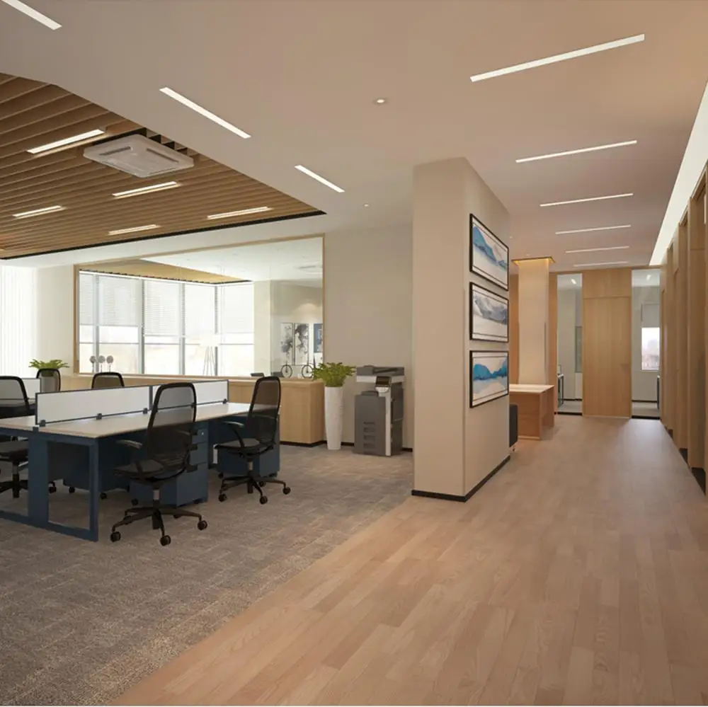 China factory wholesale led recessed linear light wall ceiling light mounted recessed linear light linkable 3ft 4ft 5ft 6ft 8ft