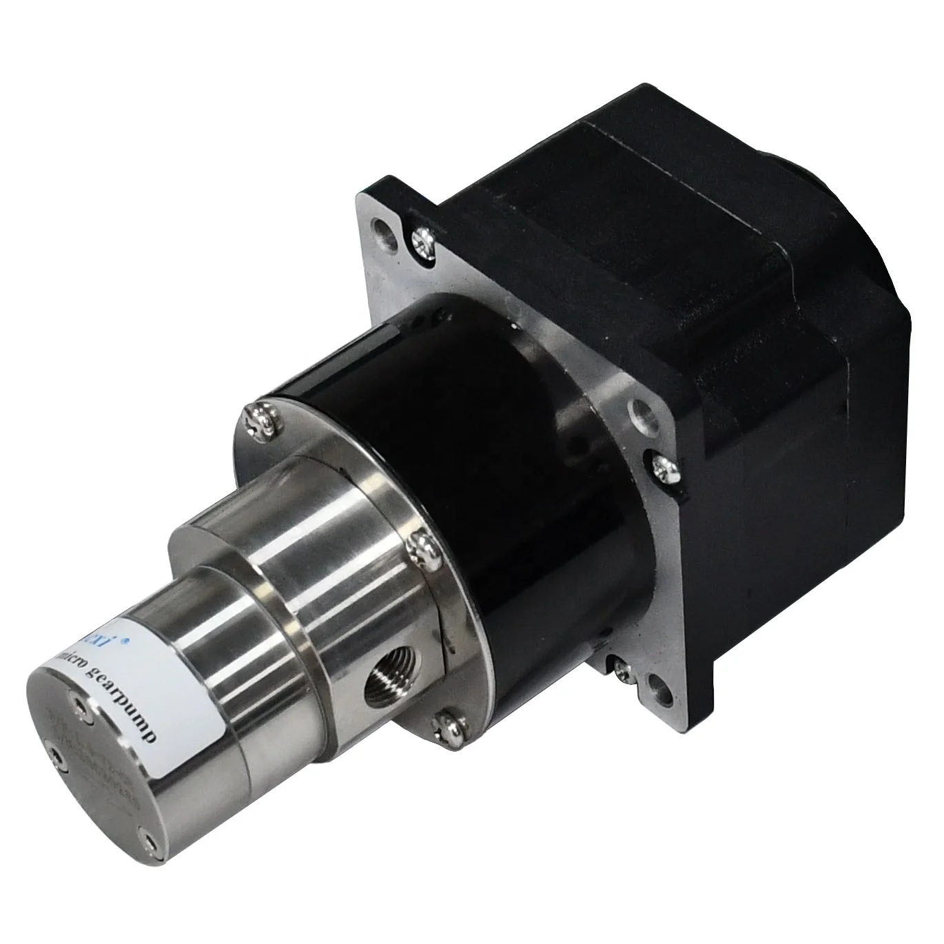 1.5 ml/rev DC 24V intelligent control magnetic drive gear pump for Filling Machine Equipment M1.50S72BL170W