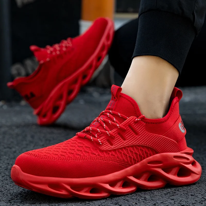 GUYISA Fashion Hot Sale Safety Shoes Lightweight Steel Toe Smash Resistant Breathable Fabric Safety Shoes