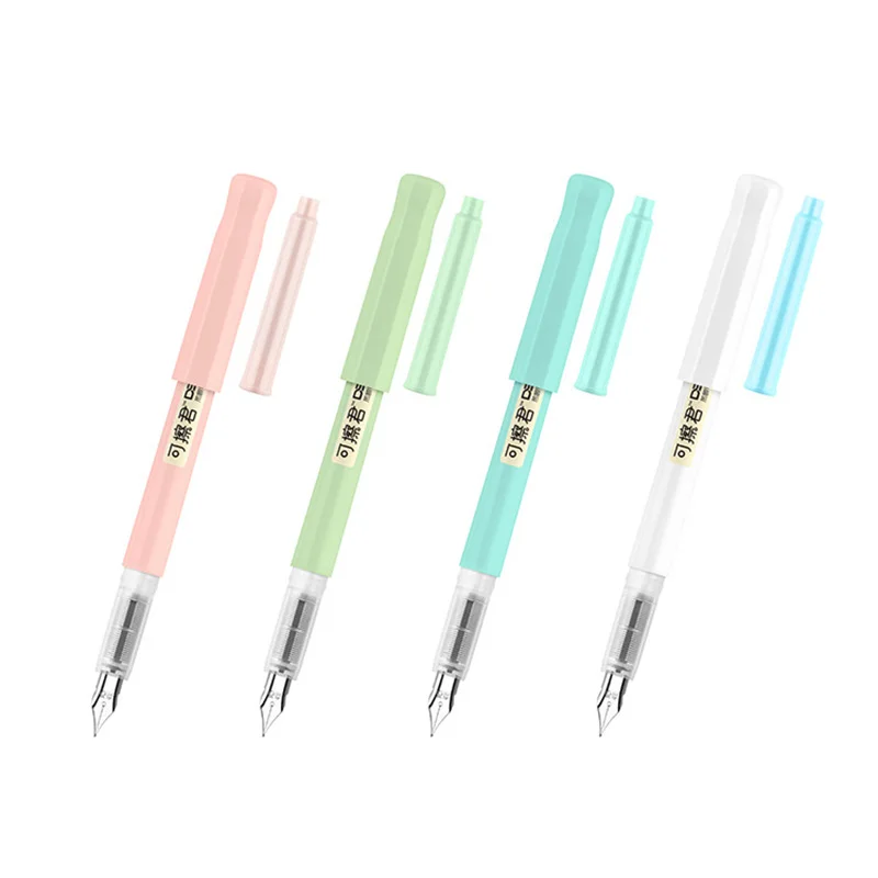 Sell Well Calligraphy Replaceable Ink Sac For Beginners Fountain Erasable Fountain Pen For Elementary School