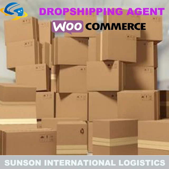 Hot China Woocommerce Ecommerce Amazon Shopify Lazada Aliexpress Dropshipping agent for droppshiper from Shenzhen to Global