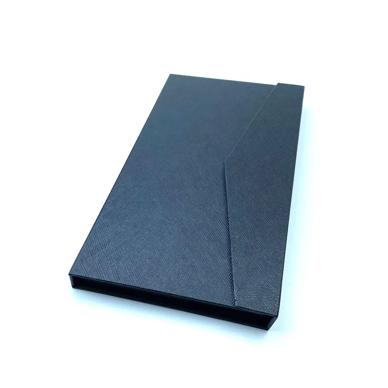 High-end custom mobile phone accessories packaging gift mobile phone case packaging box with magnet