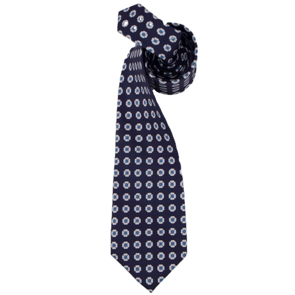 Manxiang фабрика ручной работы мужской натуральный Плетеный жаккардовый шелковый галстук