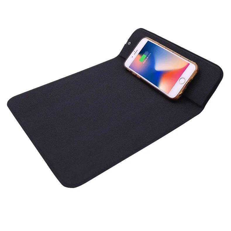 10W Charger Non-Slip Base Suitable Wireless Charging Mouse