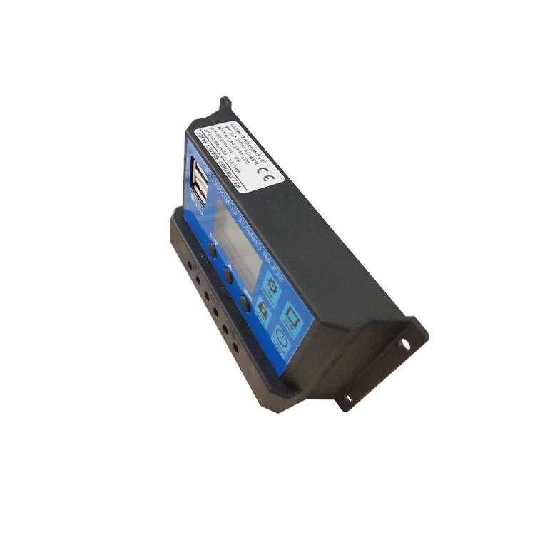 Контроллер заряда солнечной панели 12 В 24 48 10 А 5 3 USB