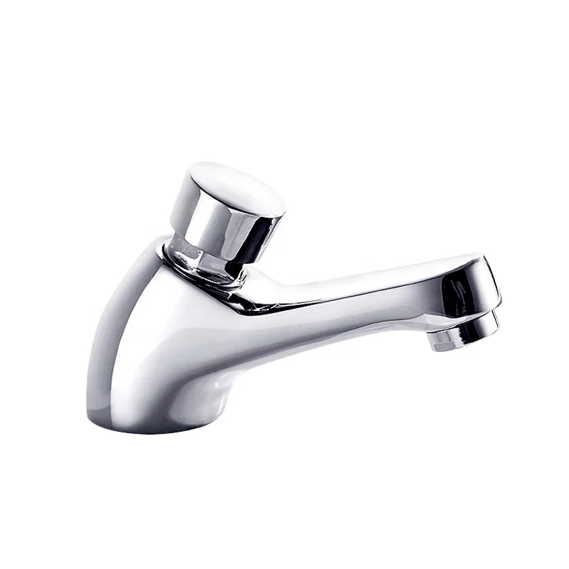 Frap Brass basin faucet Time Delay Several seconds 2 Metered Public Toilet Touch Press Auto Self Closing Water Saving Taps F520