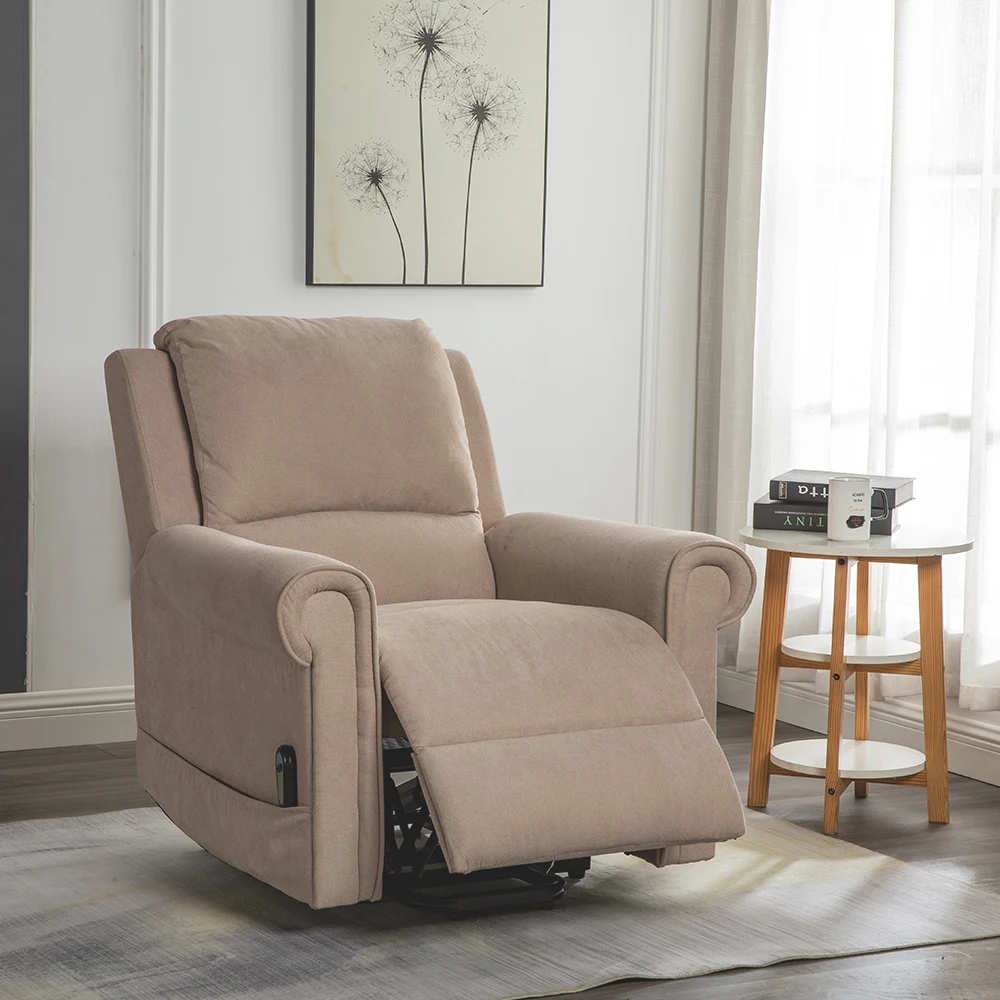 XIHAO Lumbar Heating Single Recliner Chair With Massage Function Electric Recliner Sofa