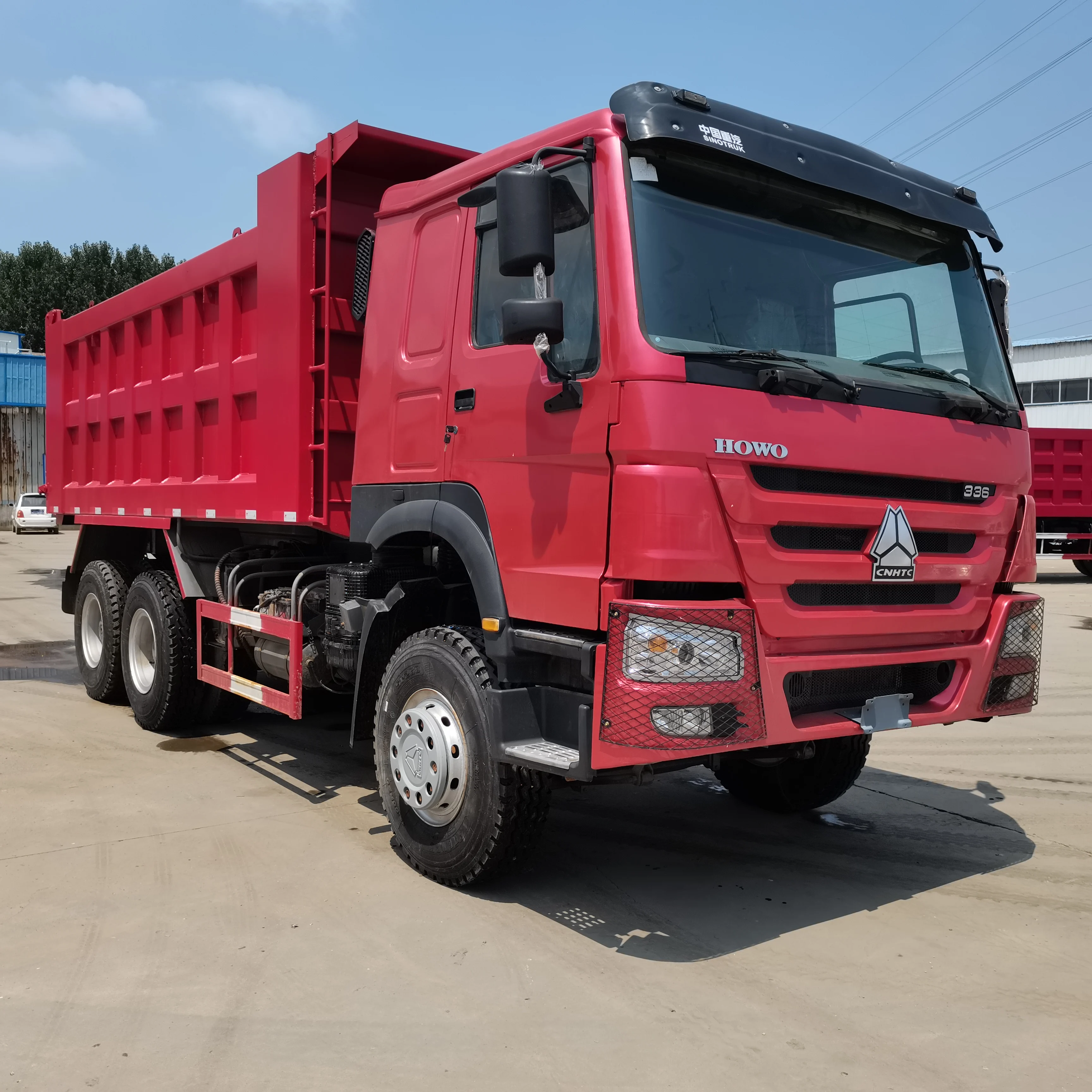 Абсолютно новый Sinotruk Howo 25 тонн 6х4 самосвал 371HP 10 wheeler