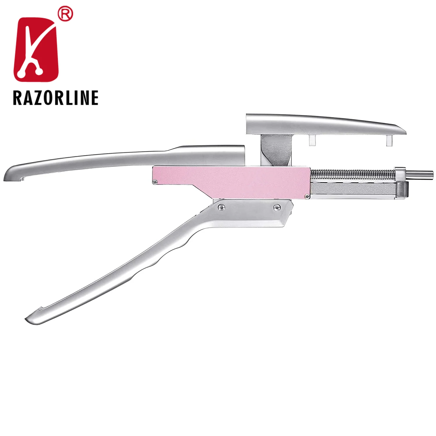 Razorline tape in hair extension tool kit machine