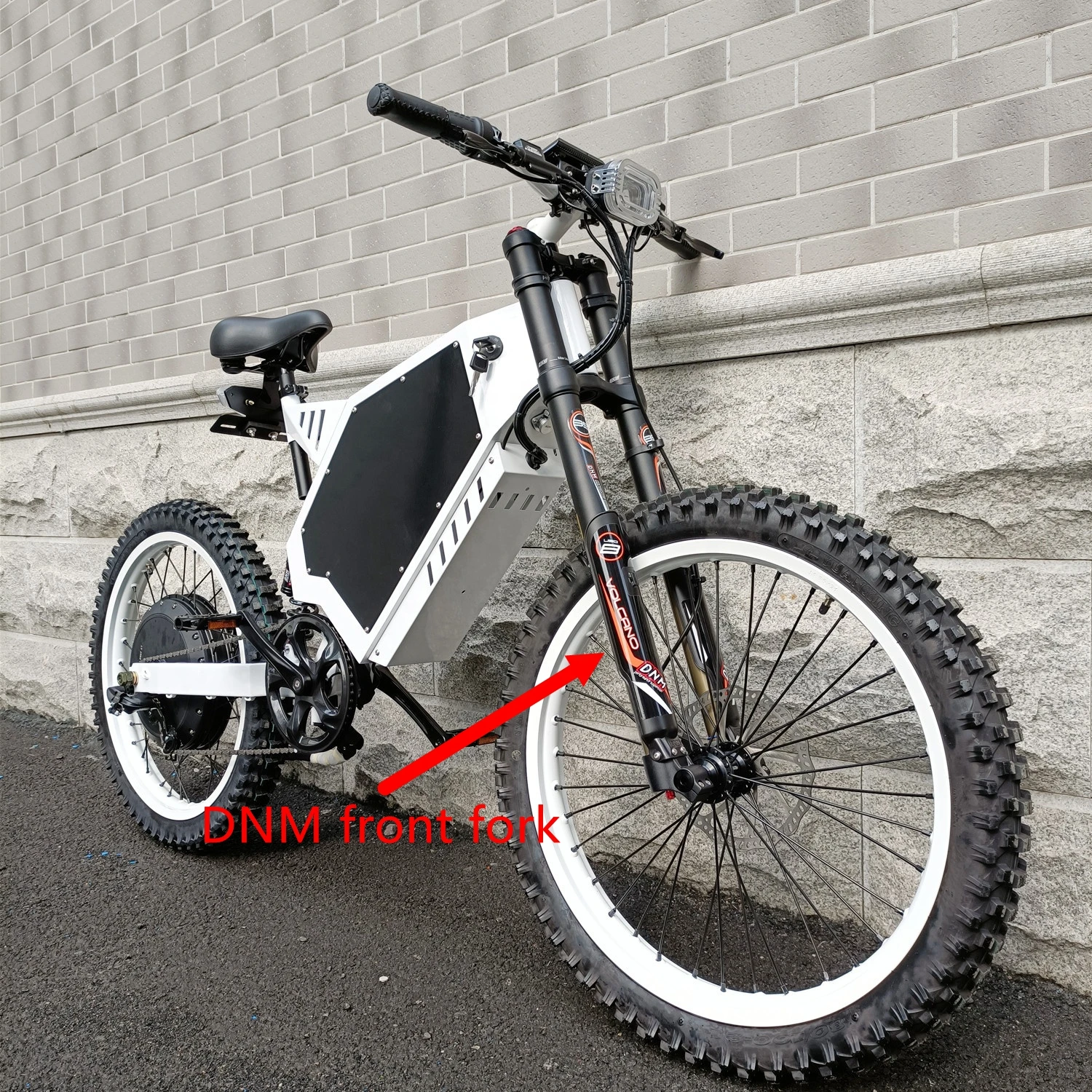 Factory direct KKE front fork Best price for motorcycle shock absorber front fork DNM USD-8 dirt bike front fork