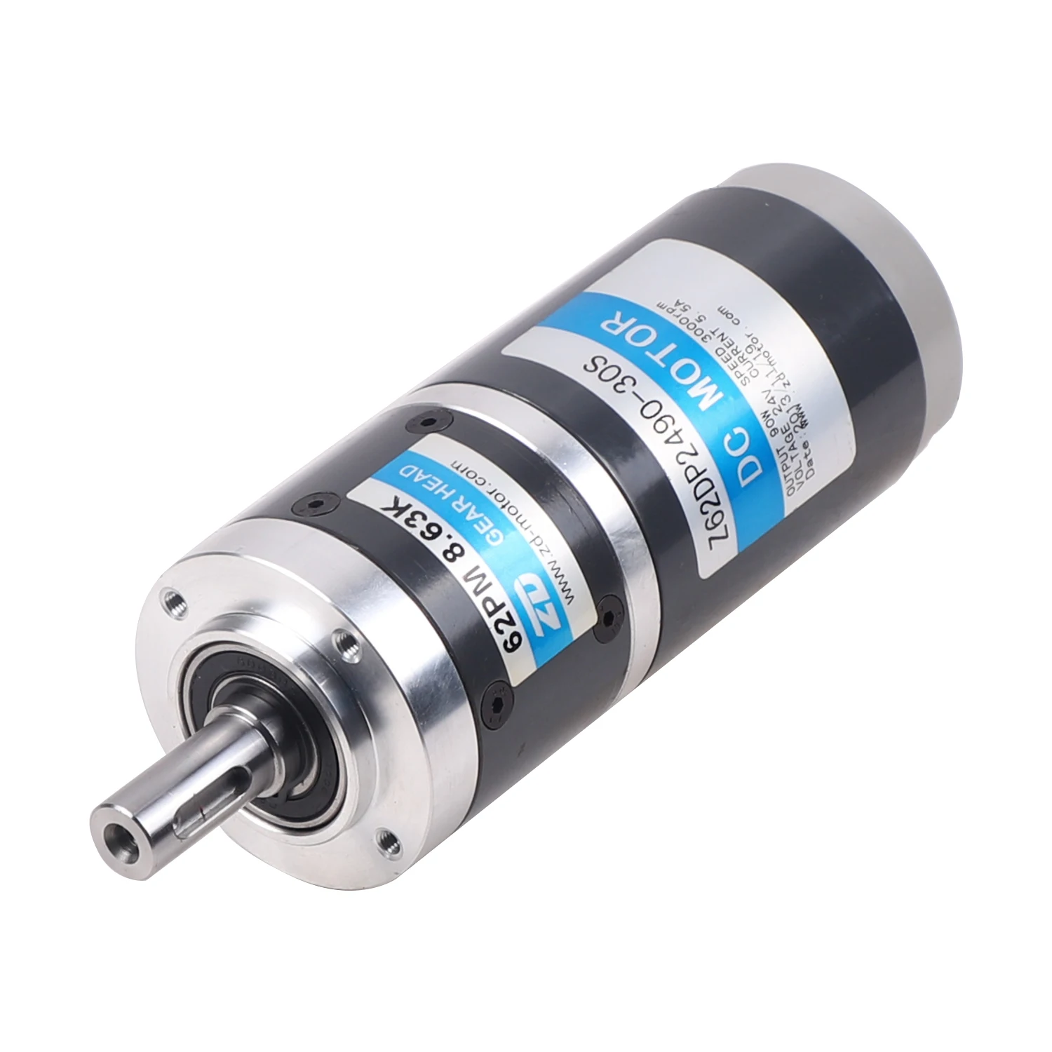 32mm,42mm,52mm,62mm high torque 12v 24v brushed brushless DC planetary gearbox motor