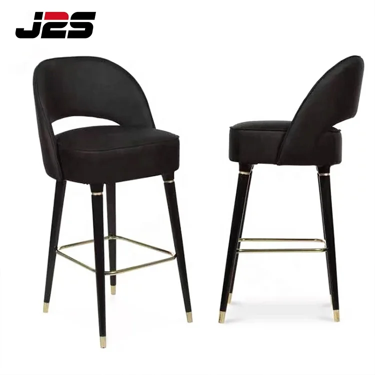 Polypropylene Colorful Outdoor Garden Sillas Modern Stackable Luxury Restaurant Cafe Bar Chairs Plastic Bar stool With handrail