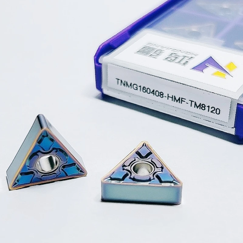 Оригинальные карбидные режущие инструменты TNMG160408 токарный станок с ЧПУ режущий инструмент токарные вставка из карбида вольфрама