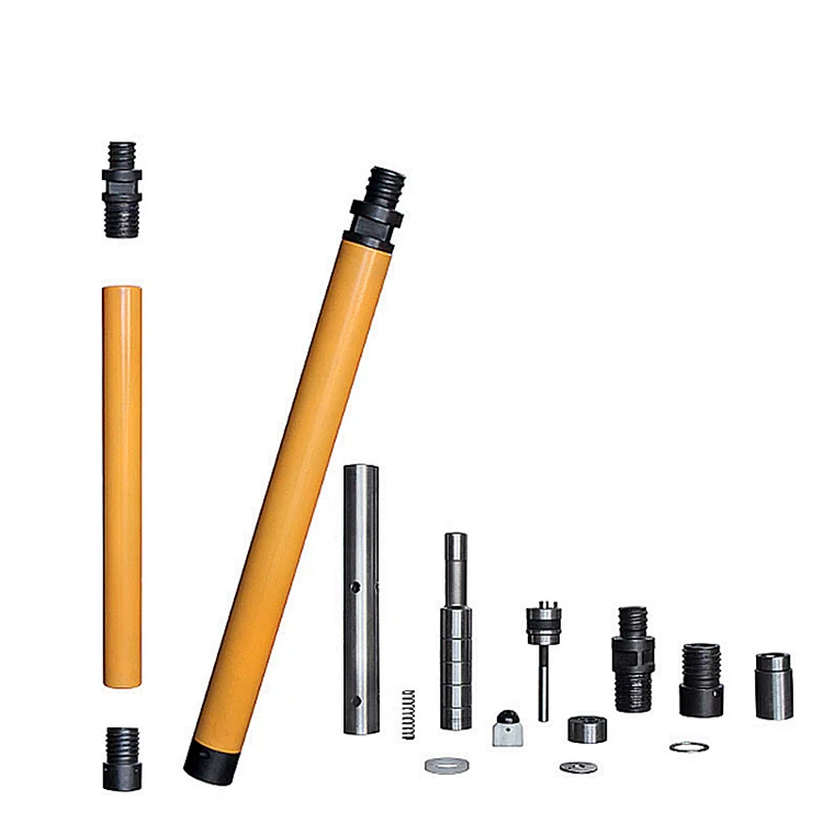  Coal Mining Low air pressure DTH hammers and bits Well Drilling CIR65 hammer for