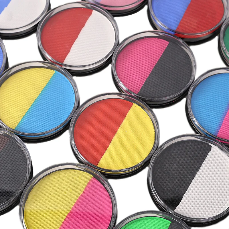 Colourful Water-Based Make up Markers for Face & Body Paint 30g Adult & Kids Art Body Painting Supplies Ladies Palette