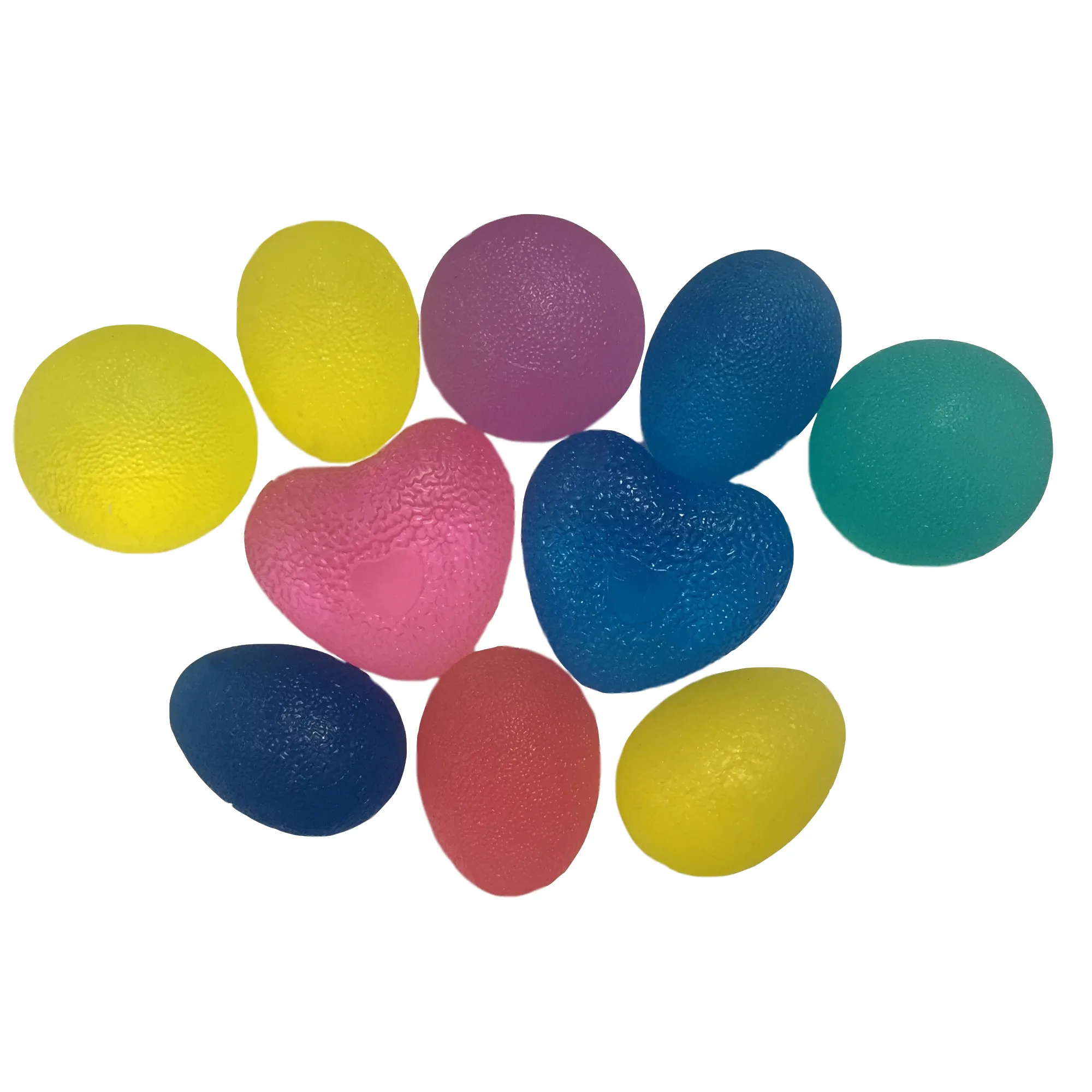 Promotional Gifts Soft Exercise Hand Massage Silicone Anti Stress Ball