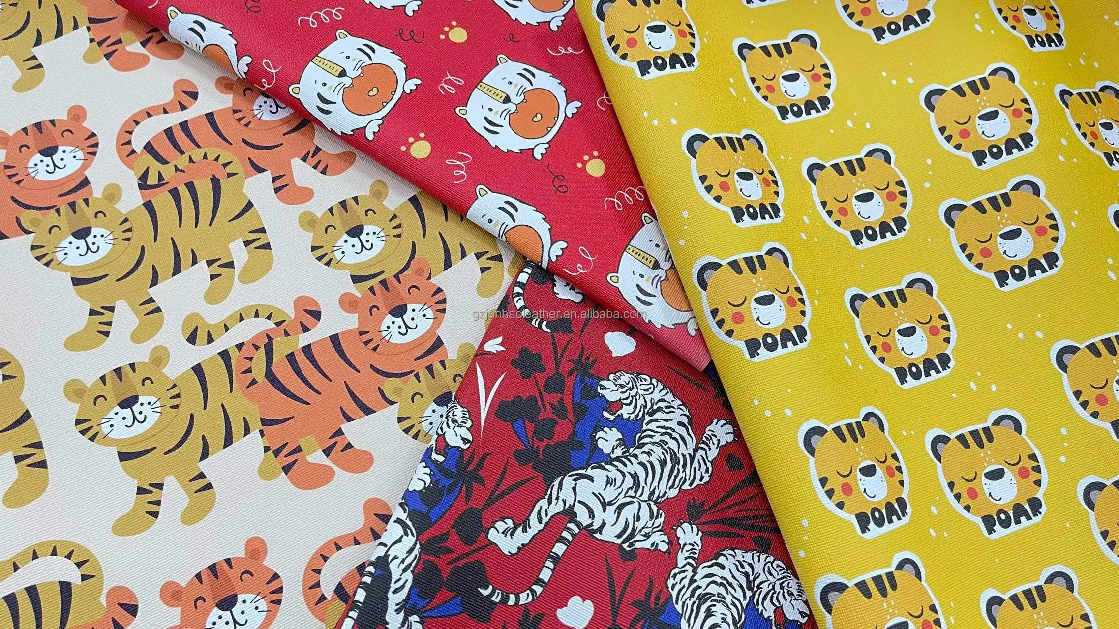 tiger leather graffiti-printed leather be waterproof