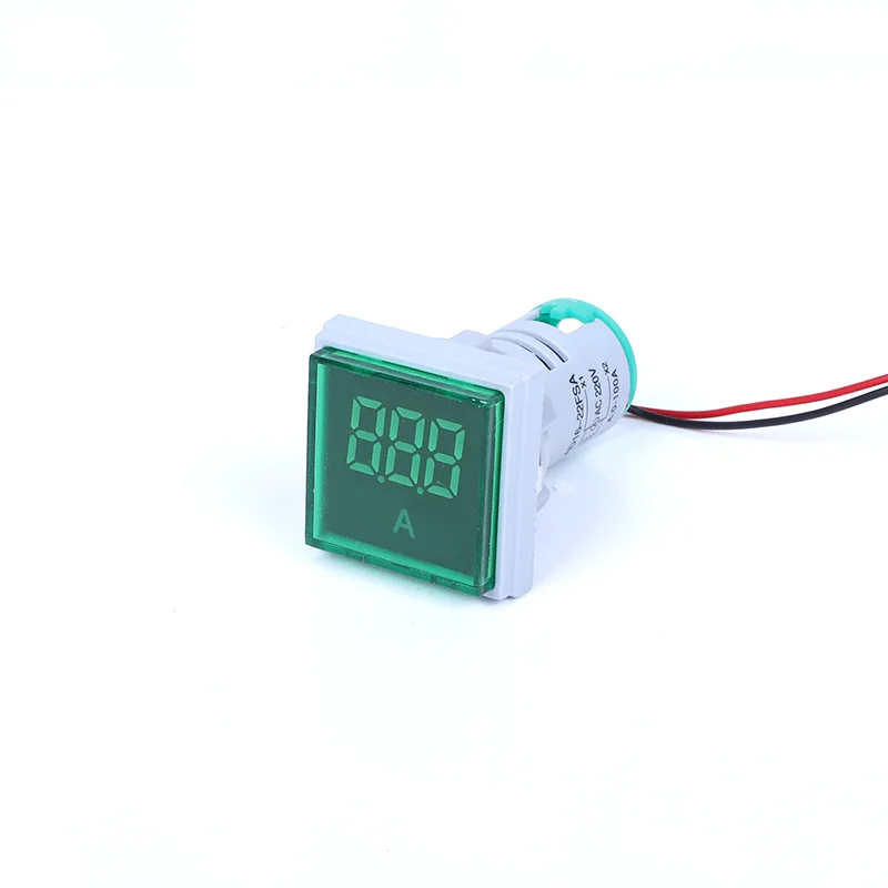 Factory direct sale ammeter ac AD16-22FSA most favorable price of ammeters 0-100A digital ammeter and voltmeter