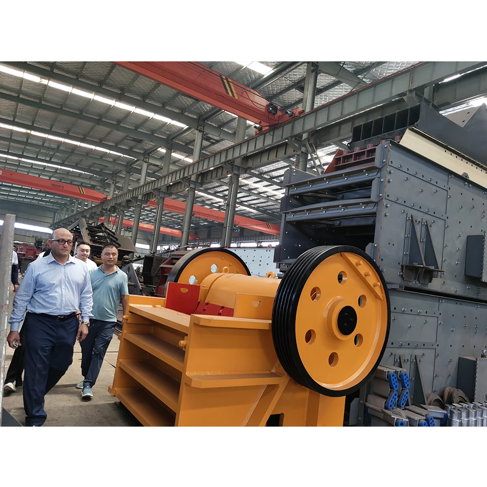 Stone Crusher Plant Calcite Gravel Barite Perlite Jaw Crusher Plant Dolomite Limestone Rock Crushing Production Plant Price