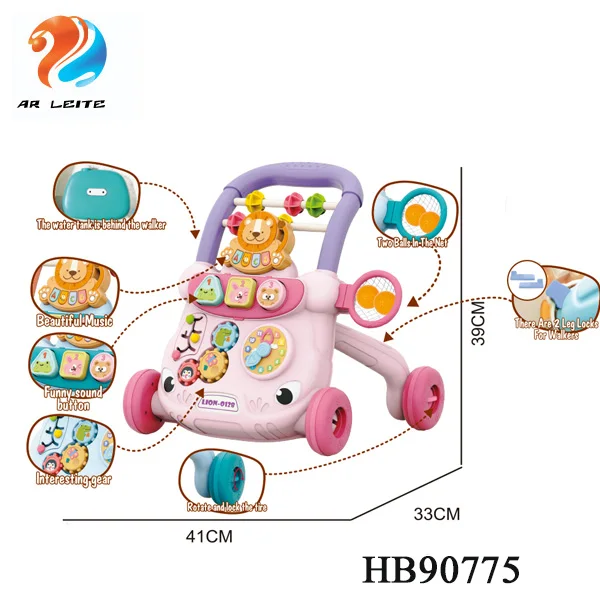 Cheap Price Early Educational Infant Intelligence Development Toys Multi Games Bricks and Gear Games Baby Walker