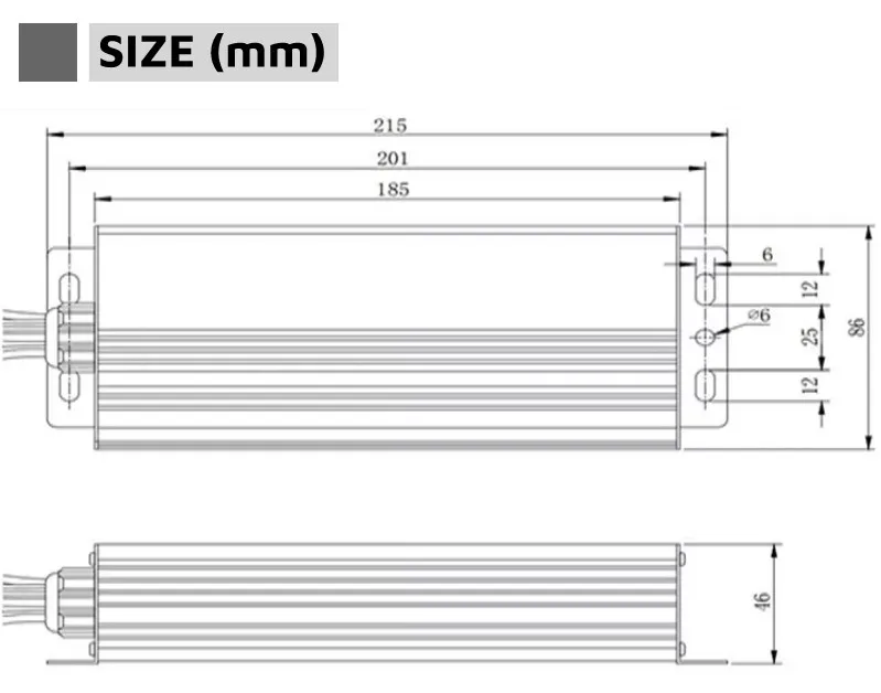 100v dc to 12v dc converter 13.8V 35A 24V 17.5A 400W 420W step down three-wheeler four-wheel drive