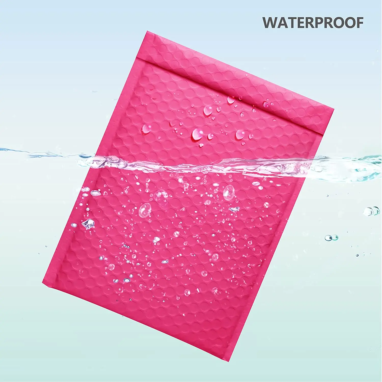 [USA Warehouse] Self Seal Custom Packing Bubble Mailers Shipping Envelope Air Padded Poly Waterproof Colored Bubble Mailer Bags