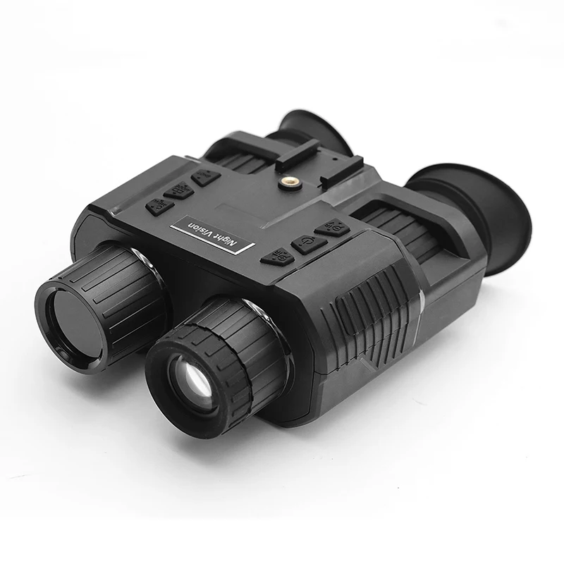 NV8000 Naked Eye 3D HD Night Vision Device Hands-Free Binocular NGV for Helmet