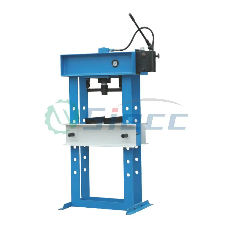 Four column brake pad making hydraulic press machine