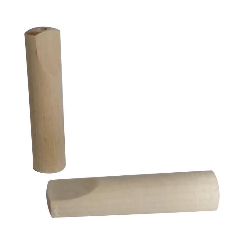 High quality wood tips different sizes 8mm 9mm 10mm 11mm 12mm custom brand logo wooden filter tips