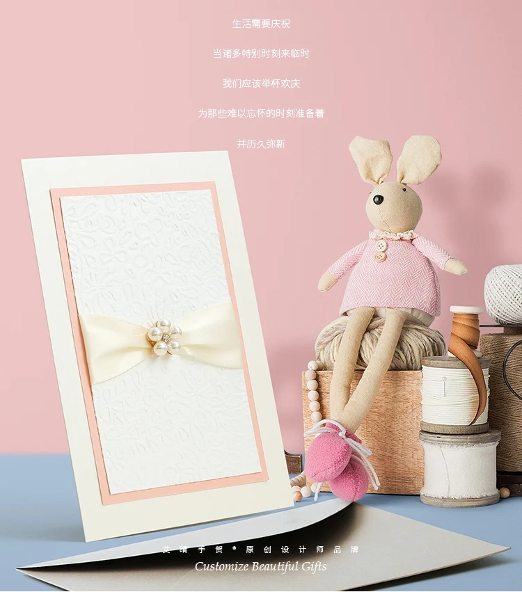 Aegean Gift Fashion Greet Carte 3d Card Laser Cut Valentines Day Invit Business Card Thank You Card