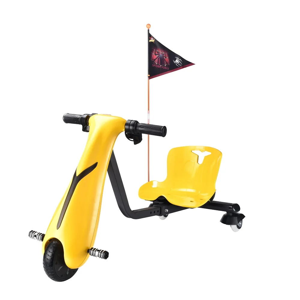 Mini Elephant Crazy Go Electric Drift Trike Scooter Motor 3 Wheel 36V Lithium Battery Adjustable Speed Drifting S