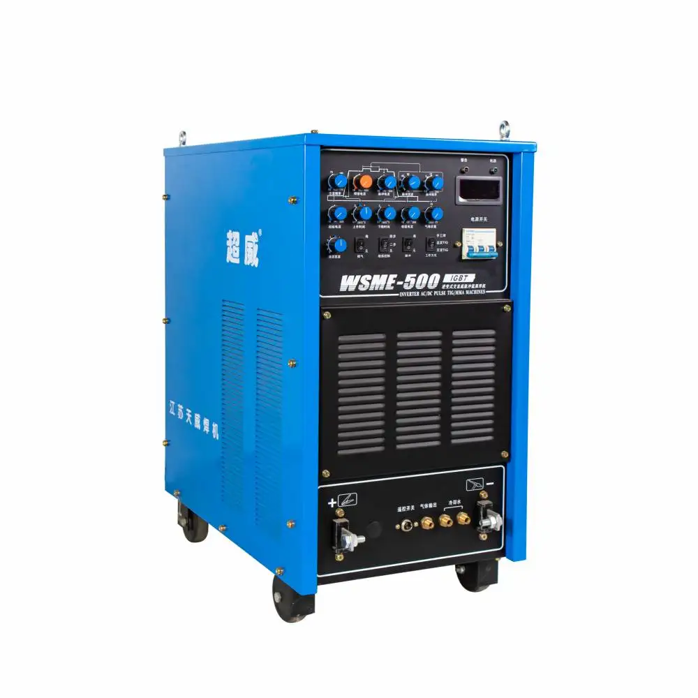 Высокоэффективный инвертор AC-DC двойного назначения импульсный аргоновый дуговой сварщик