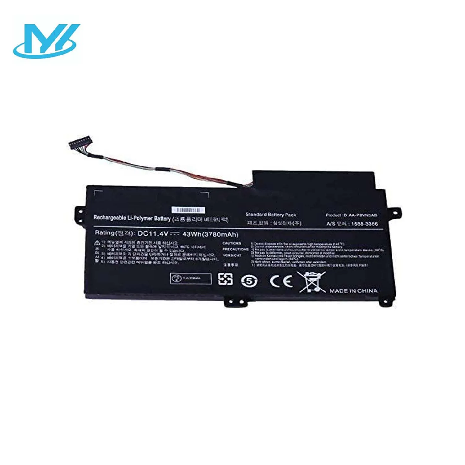 Аккумулятор для ноутбука Samsung NP370 NP370R4E NP510R5E AA-PBVN3AB NP370R5E NP450R5V NP450R4V NP470R5E 510R5E BA43-00358A