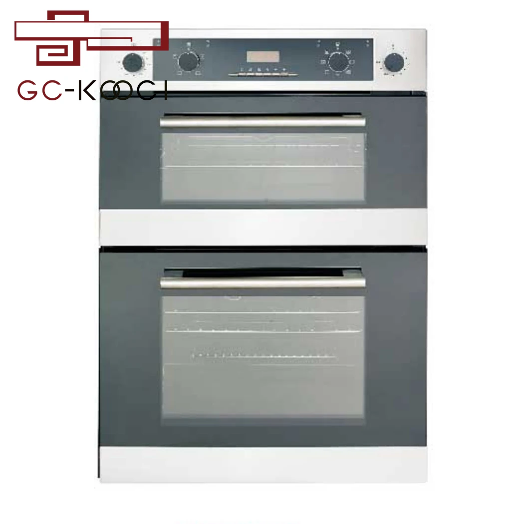 Electrical Double Layer Built in Oven Home Kitchen Appliance Bakery Multifunctional Baking Pizza Oven 30L+60L