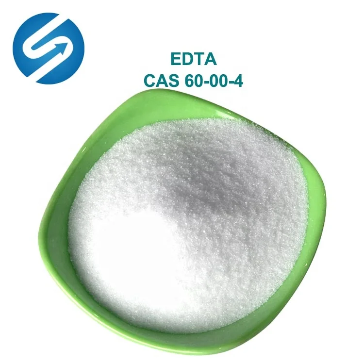 Edetic Ethylene Diamine Tetraacetic Acid Ethylene Diamine Tetraacetic Acid Edetic Acid CAS 60-00-4 CAS No.60-00-4 CAS 60004