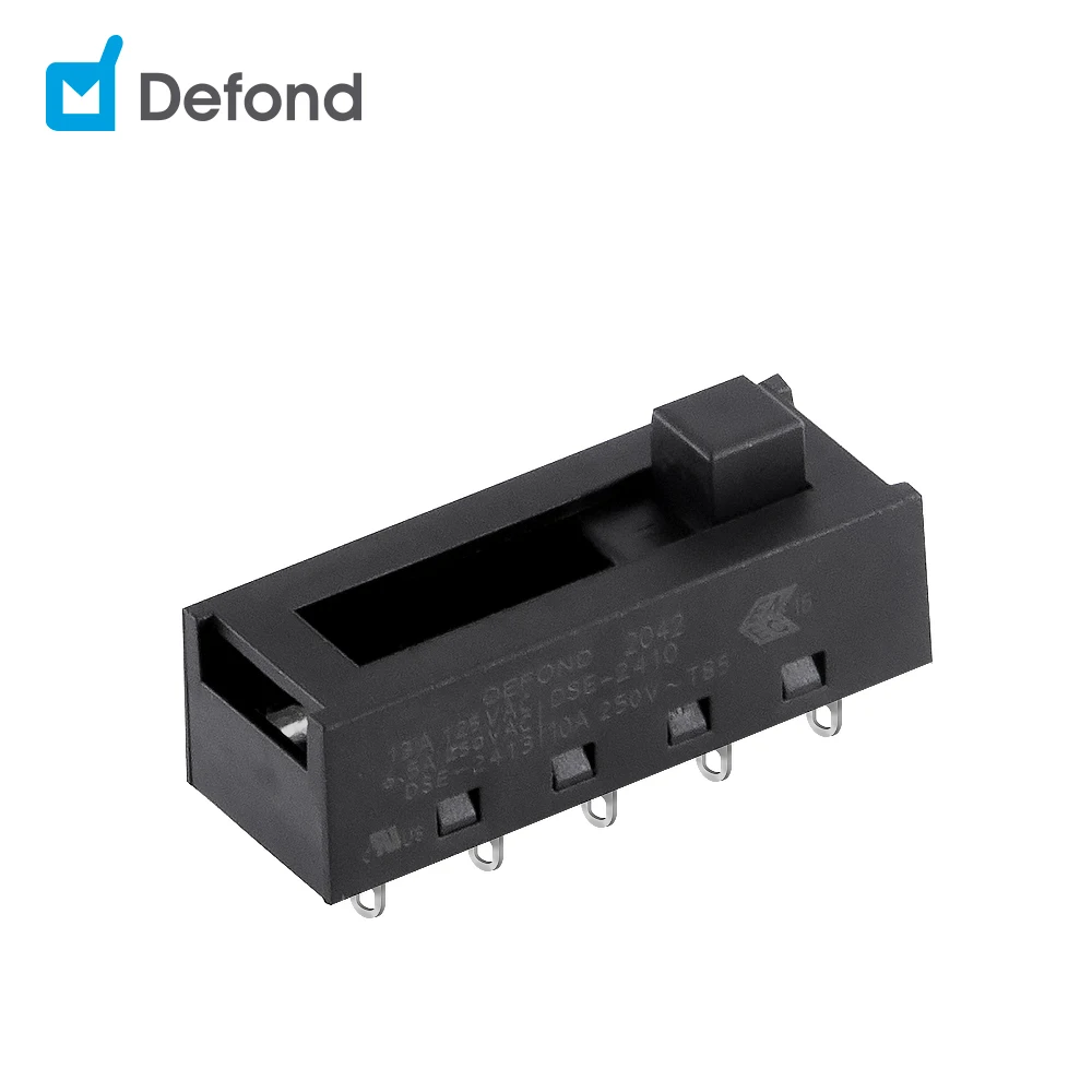 Defond мульти-схемы ползунковый Переключатель DSE-2410-CAS31-01R