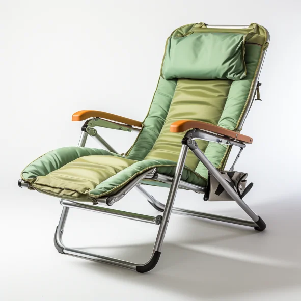 Outdoor Furniture Backpack Beach Sunbathing Lounger Foldable