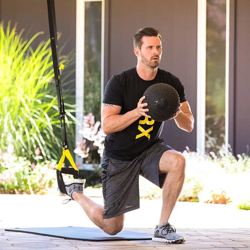 TELLUS Slam ball gym equipment threaded slam ball weighted from 2kg to 100kg