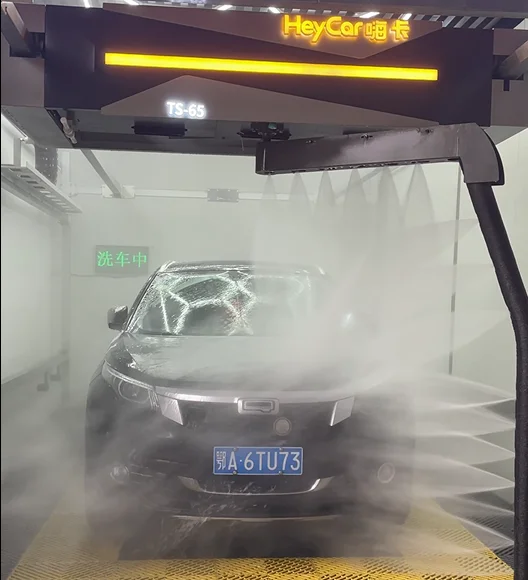 Fully Automated Self-Touchless Service Robot New Auto Car Washer Equipment Machine for Efficient Car Washing