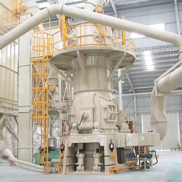 Alunite Limestone Gypsum Vermiculite Basalt Graphite Clay Ultra Fine Powder Vertical Mill