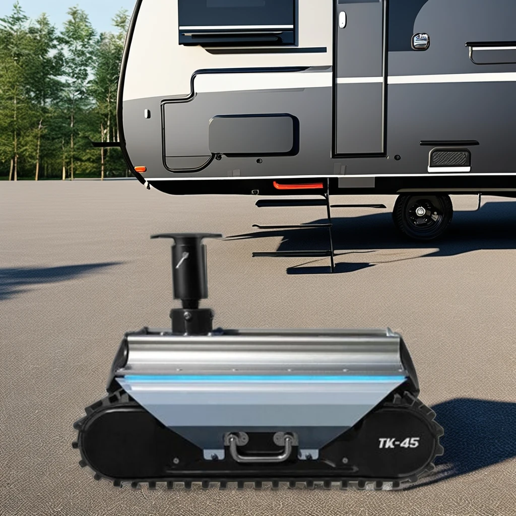 Новый дизайн Tk45 Pro караван прицеп Электрический тележка для наружных прицепов