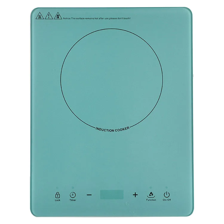CE CB GS 40mm Height 2000 Watts ultra Slim Electric Induction Cooker