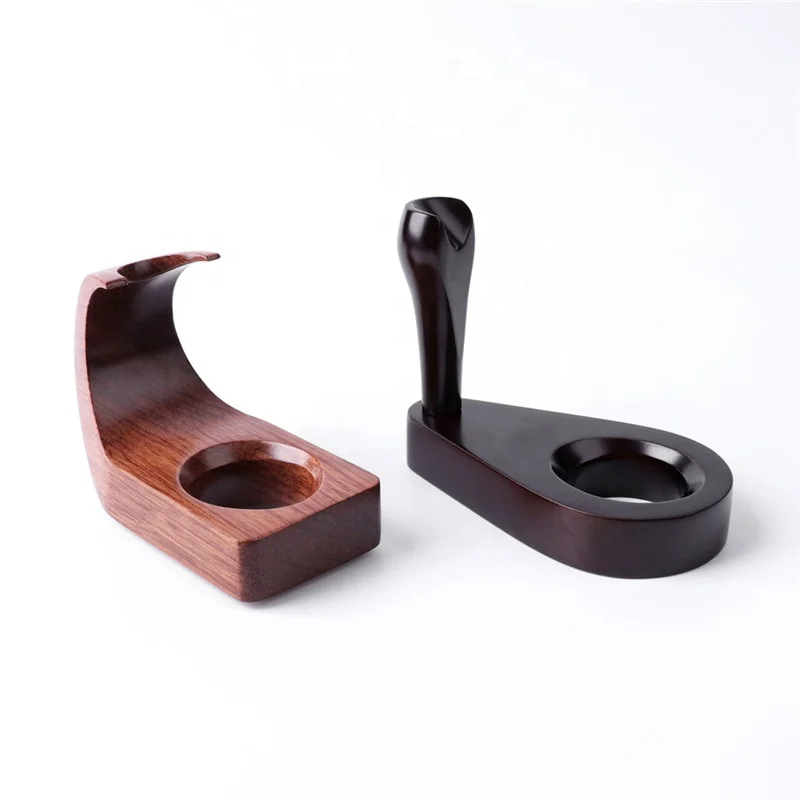 Fishtail Duck Shape Wooden Tobacco Pipe Stand Detachable Easy Taking One Seat Pipe Holder