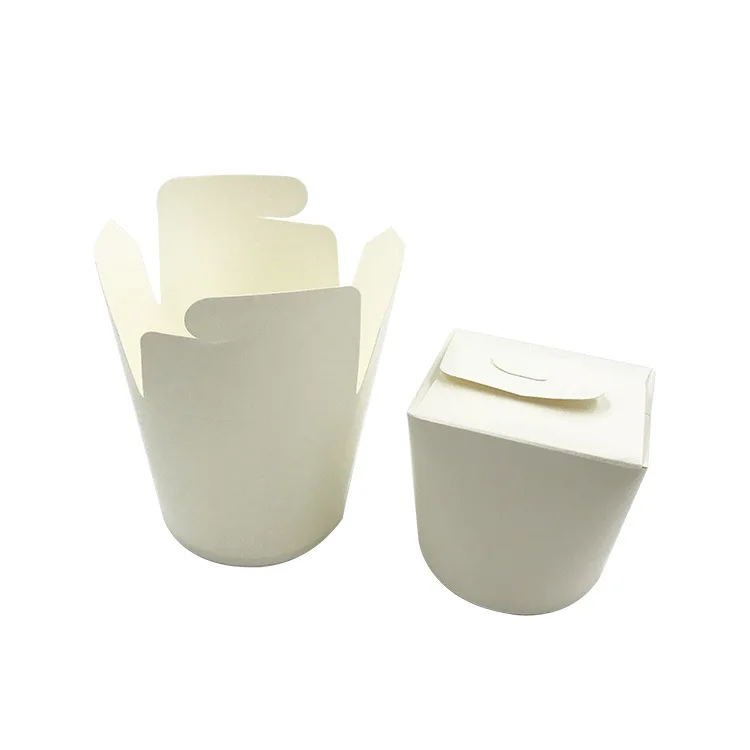 white paper noodle food box,noodles takeaway box,noodle box takeaway packing box