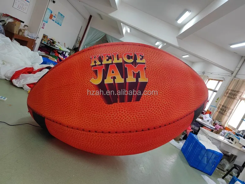 Custom Color and Logo Inflatable Football Inflatable Soccer Ball for Football Event Advertising