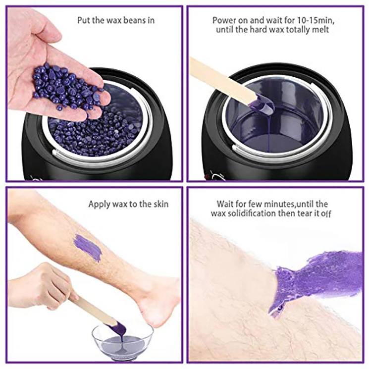 Оптовая продажа, дизайнерская восковая машина для женских рук, ног, глаз, бровей, здоровое удаление волос всего тела, восковой обогреватель
