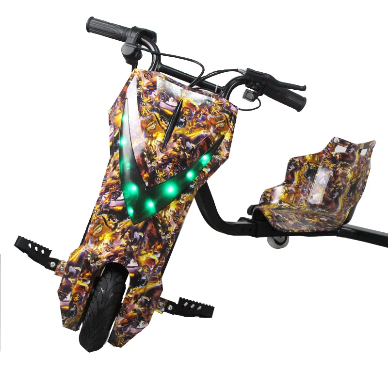 Design Your Own Drift Trike In Cooltoy Factory