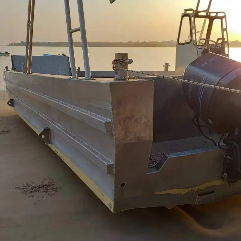 Морской король боковая консоль 11 м x 4 десантный корабль 6 тонн Рабочая лодка коммерческого использования