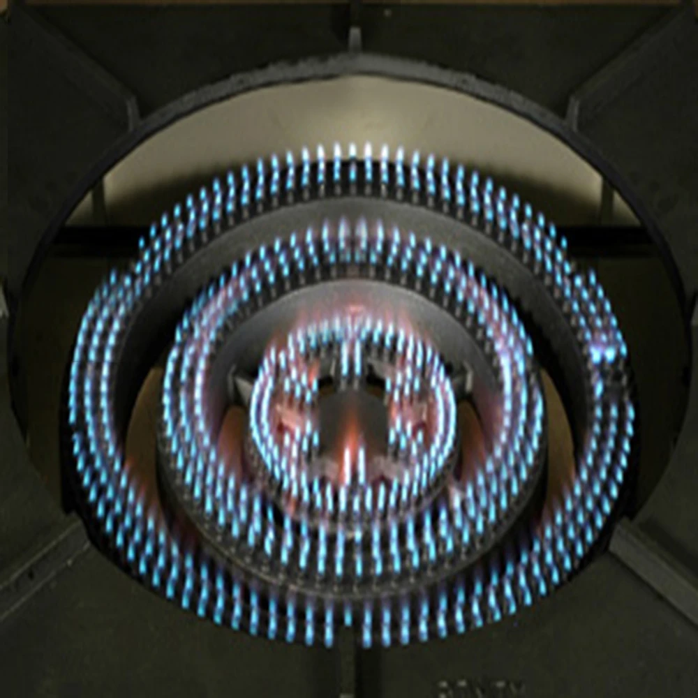 China quality manufacturer environmental protection and durable 4 rings steel gas burner