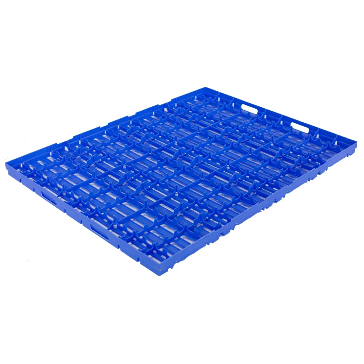 HAOSEN Large Farm Reusable Durable Plastic Egg Divider Tray for Transport